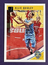 2019 Panini Donruss WNBA /199 Silver Press Proof #89 Allie Quigley Chicago Sky