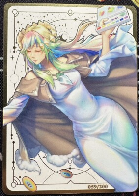 Mana Moon Amanda Lapalme Weather Painter Metal Field Center YuGiOh SN: 59-60