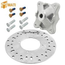 Front Wheel Hub Brake Rotor Studs Kit For Polaris Trail Blazertrail Boss 330