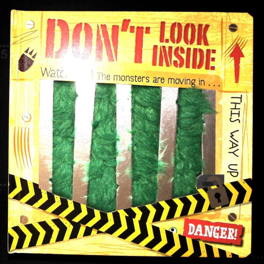 Don't Look Inside (Furry Touches) Board Board Touch and Feel
