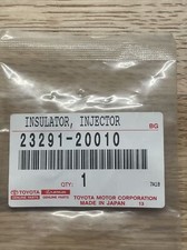 2329120010 Genuine Toyota Insulator Injector Vibration 23291-20010