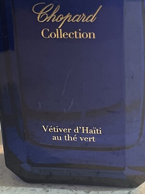Chopard Vétiver d'Haiti au thé vert 100m Vetiver d'Haiti au The Vert Chopard perfume - a fragrance