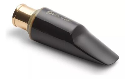 Bocal Ever-Ton Extreme Gold 7 Alto Sax Com Ligadura E Tampa - Som brilhante