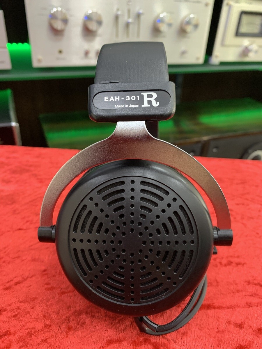 NATIONAL PANASONIC EAH-301 RARE Hi Fi Headphones Vintage JAPAN