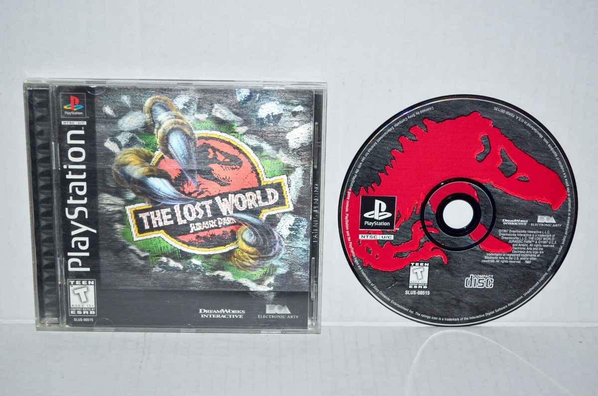 その他 THE LOST WORLD JURASSIC PARK The Lost World: Jurassic Park (Sony PlayStation 1, 1997) PS1