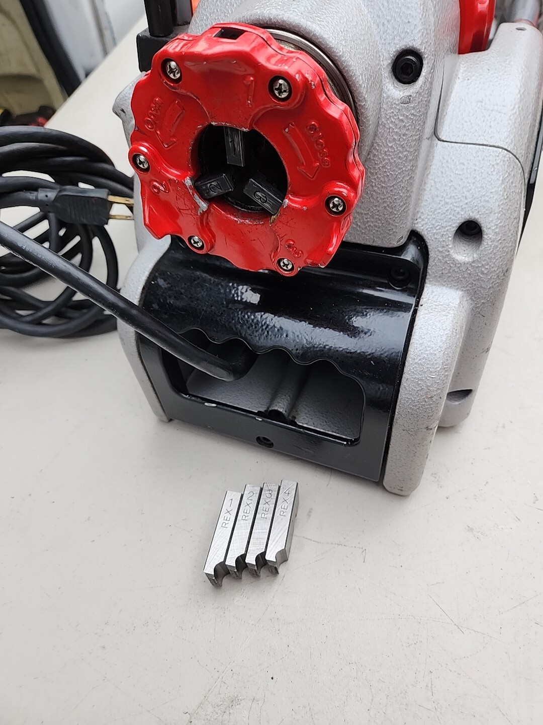 Wheeler Rex Sidekick II Power Pipe Threader 1/2inch to 1inch Pipe W