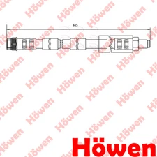 Fits Peugeot 307 Citroen C4 1.4 HDi 1.6 2.0 Brake Hose Front Howen 1623257080