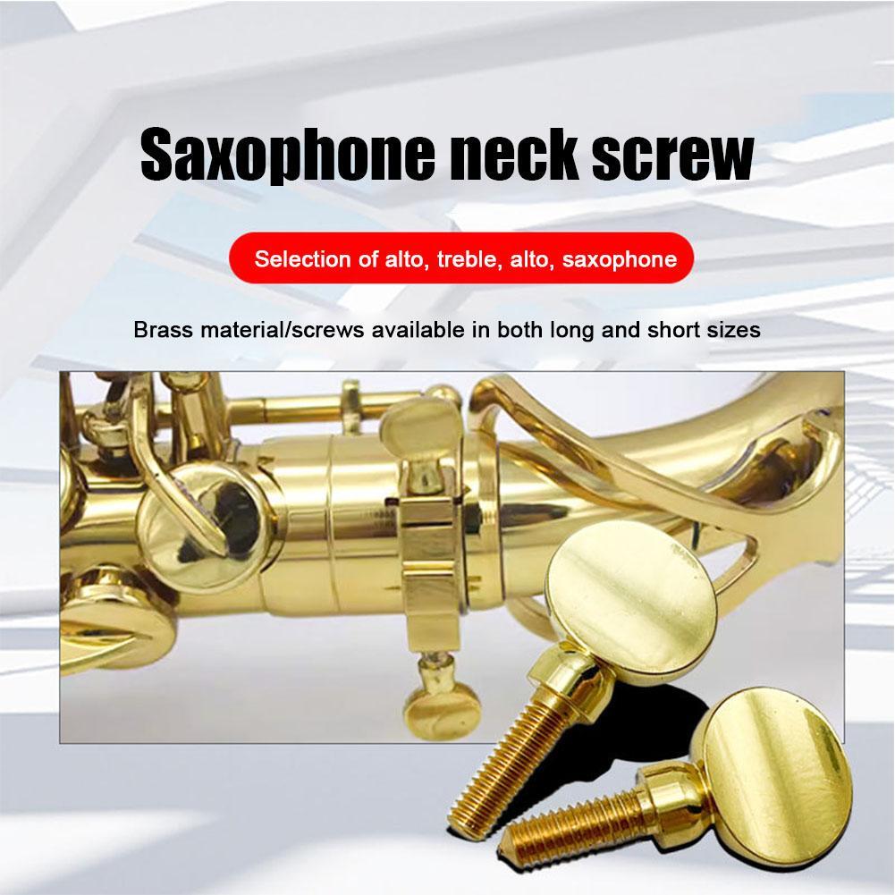1x Saxophone Neck Screw for Soprano /Alto /Tenor Sax Instrument New eBay