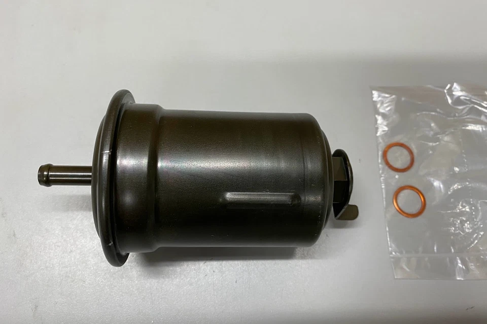 Filtro de combustible Bosch - 71526 / FEH1-13-480 - para Mazda 626 2,0 L 1986-1987 Foto 2 de 4