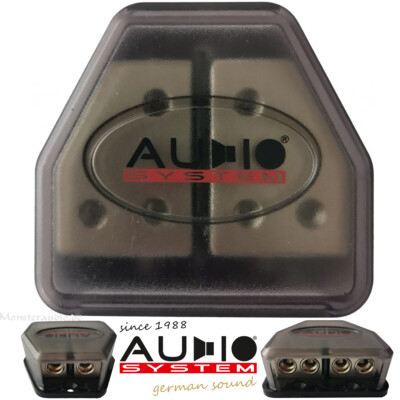 Audio System Z-DBG1-2 Plus und Minus Stromverteilerblock 25mm² auf 2 x 10mm²