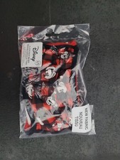 NWT- SEALED - Disney Face Mask - Santa Mickey gingerbread 2-Pack - FREE SHIP