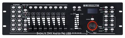 B-Ware Showlite DMX Controller Master Pro USB