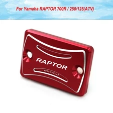 For Yamaha RAPTOR 700R 250 125 Brake Fluid Reservoir Cover Tank Cap ATV Motor