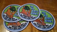 New Woodsy Owl design embroidered patch, Give...