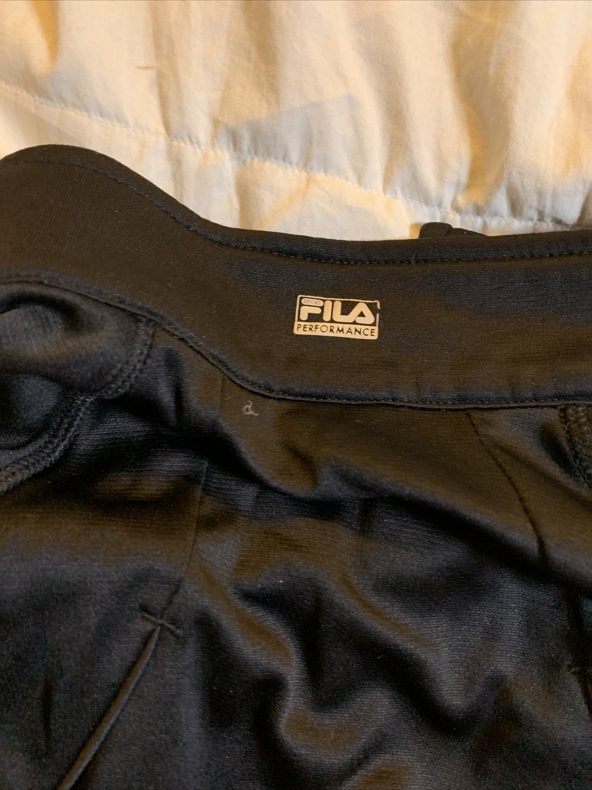 FILA Performance Giacca Donna Taglia M Nero