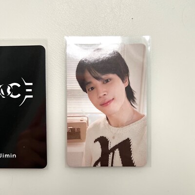 ON SALE - BTS JIMIN FACE LUCKY DRAW EVENT 3 POWERSTATION M2U