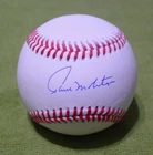 PAUL MOLITOR Signed/Autographed BASEBALL BALL - 1993 Toronto Blue Jays w/COA