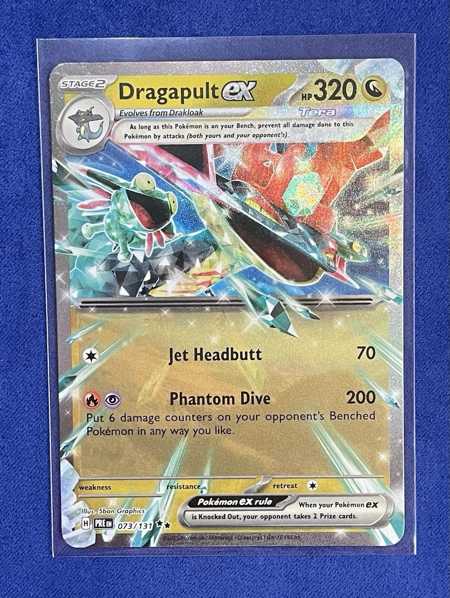 Pokemon TCG Dragapult ex 073/131 Sv: Prismatic Evolutions Holo