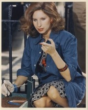Barbra Streisand 1973 The Way We Were Vintage 8x10 Color Photo from transparency