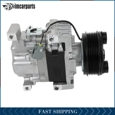 A/C AC Compressor And Clutch For Mazda CX-7 2007-2008 2.3L 10S13C Compressor