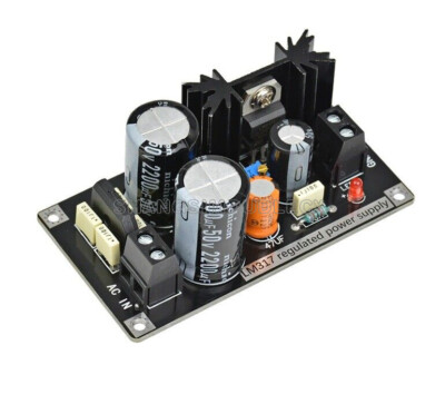 LM317 AC DC-DC Adjustable Rectifier Filters Regulated Power Supply Module