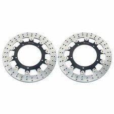 per Yamaha Dischi freno anteriori rotondi FZ6 FAZER 04-08 MT09 14-16 MT-03 06-11