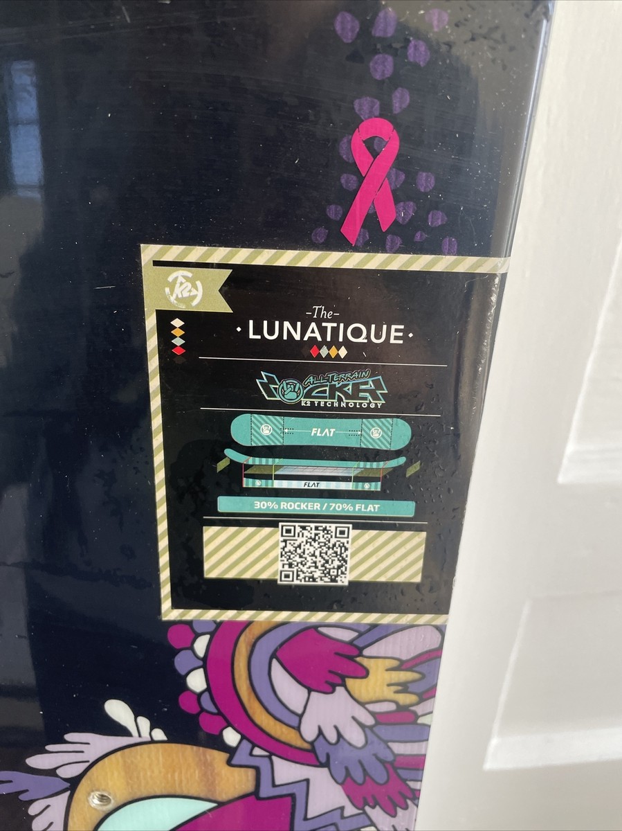 k2 lunatique snowboard 149 | eBay