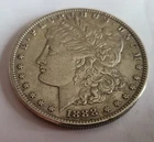 1888-S AU MORGAN Dollar, Super EYE Appeal ***Free Shipping ***
