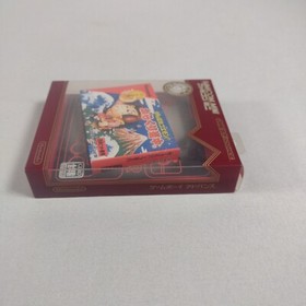 Japanese Famicom Mini Ganbare Goemon Game Boy Advance GBA CIB Japan US Seller