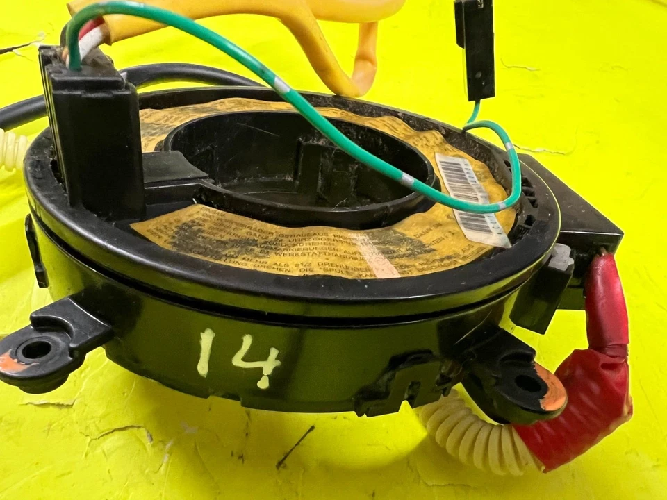 GMC Canyon 2005 dirección resorte de reloj cable espiral OEM Foto 4 de 4