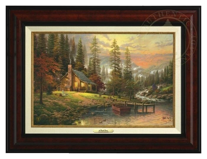 Pinturas de arte natural de Thomas Kinkade