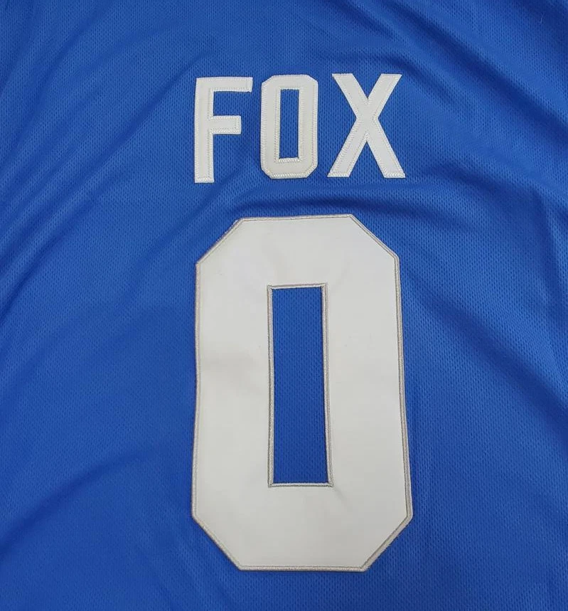 De’Aaron Fox Kentucky #0 Jersey