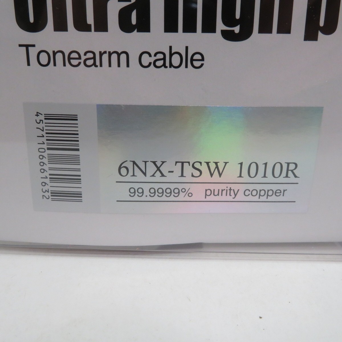 ortofon 6NX-TSW1010 RCA　1m Ortofon 6NX-TSW-1010R Tonearm Cable RCA - RCA Terminal 1.2m