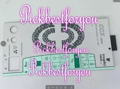 1PC CCX DIGITAL trophy TREX Medical apparatus and instruments Membrane Keypad YD