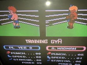 Ring King Nintendo NES Nintendo Entertainment BOXING Authentic CART ONLY Tested