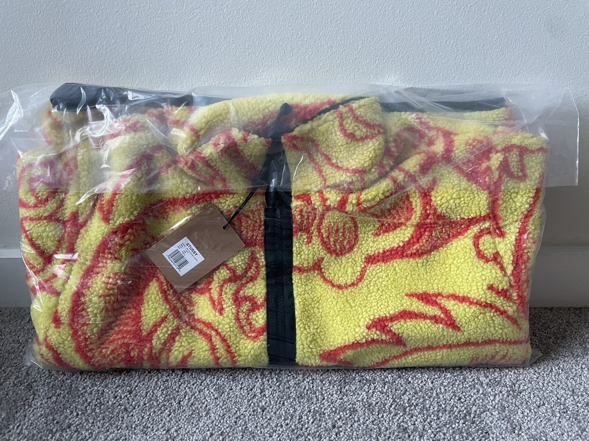 Stussy - Dragon Sherpa Jacket - Size Small - New | eBay Stussy - Dragon Sherpa Jacket - Size Small - New | eBay