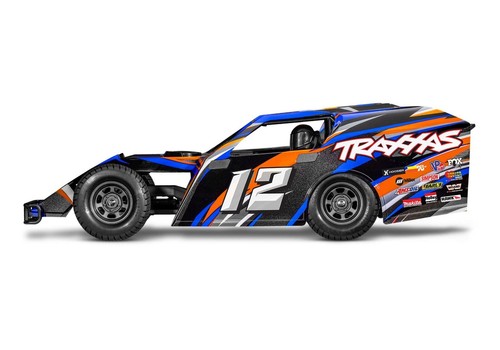 Traxxas 104354 -74 BLUE Mudboss Slash BL-2S 1:10 Brushless RC Auto NEU OVP - Bild 3 von 11