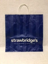 Vintage Strawbridge & Clothier Shopping Bag (This Is Where It Gets Good!)