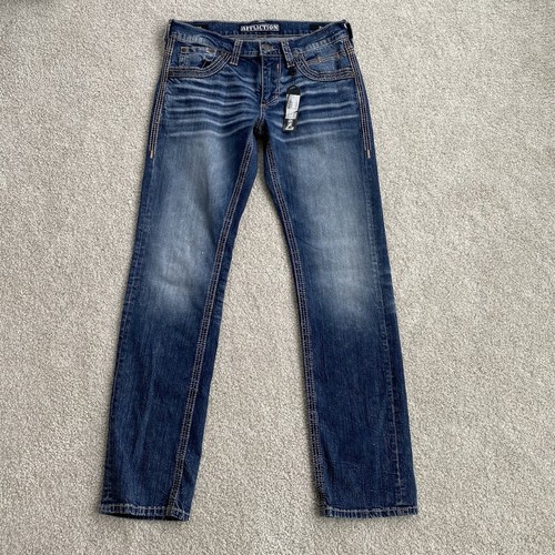 Affliction Mens Jeans 31 Ace Apex 