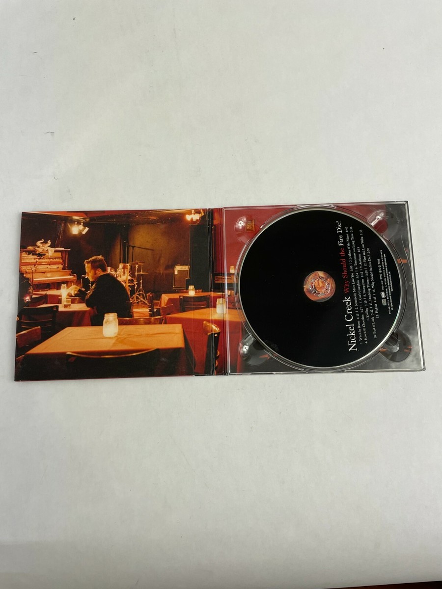 米2discs LP Nickel Creek Why Should The Fire Die? CR00335 Craft Recordings, Sugar Hill Records (2) /00660 Why Should the Fire Die? (180g 2-LP) – Craft Recordings