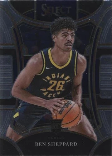 2023-24 Panini Select - Ben Sheppard #333