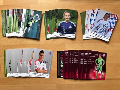 Bayern München Frauen Autogrammkarte 2008-2014 original signiert 1 AK aussuchen