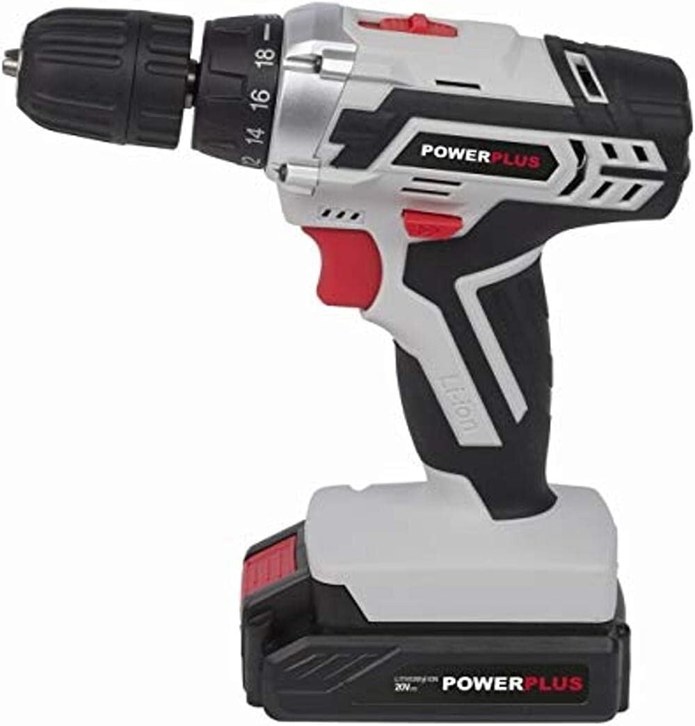 Trapano Avvitatore 20V Powerplus POWC1071 con Batteria Li-ion - Offerta