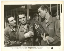 Vintage 8x10 Pho The Purple Heart 1944 Dana Andrews Richard Conte Farley Granger