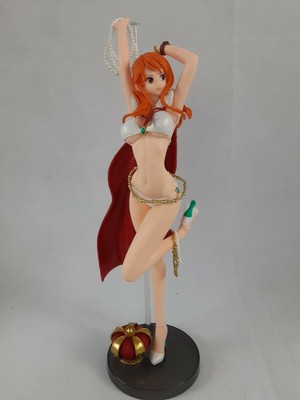 Banpresto One Piece Stampede Flag Diamond Ship Nami Ebay