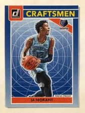 2020-21 Panini Donruss - JA MORANT - Craftsmen Press Proof #3 - MEM NM