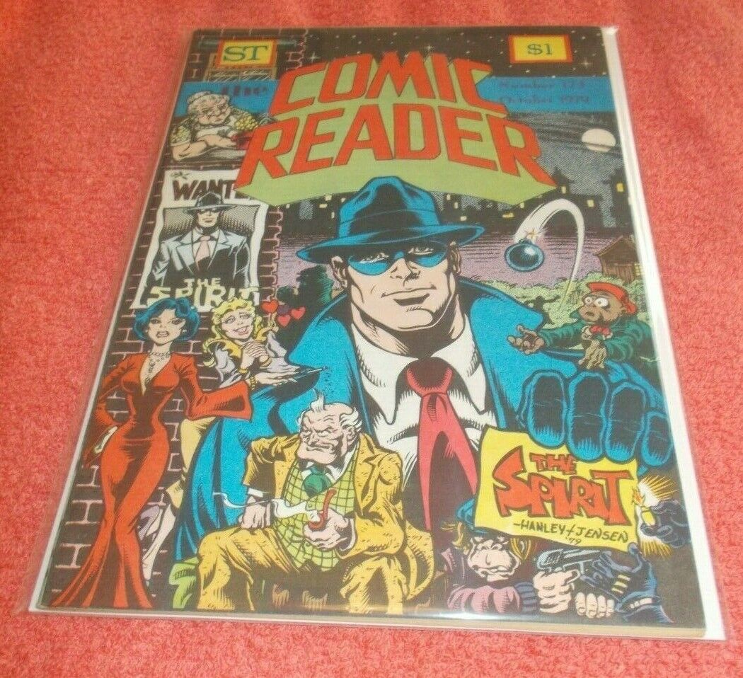 1979 THE COMIC READER Fanzine #173 VG/F 5.0 The Spirit / X-Men Storm & Phoenix 