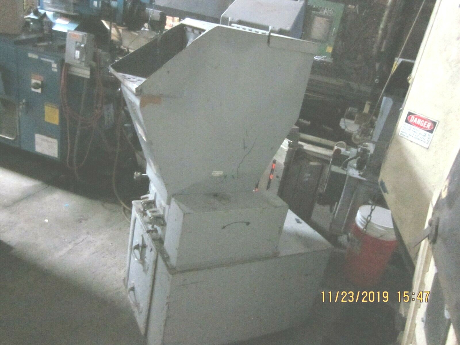 Ball & Jewell Plastic Granulator or Grinder eBay