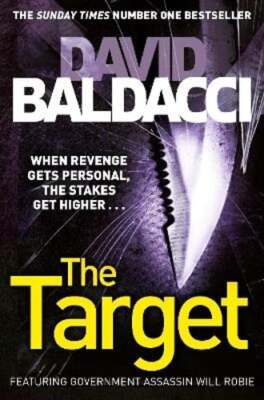 The Target by David Baldacci: Used