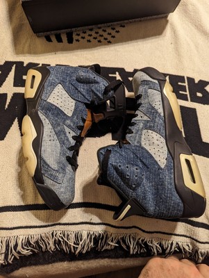 Nike Air Jordan 6 Retro Washed Denim Men display picture 3